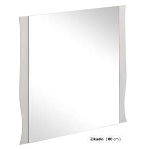 ArtCom Kúpeľňová zostava ELIZABETH Elizabeth: Zrkadlo 841 | (80 cm) / (ŠxVxH) 80 x 80 x 2 cm