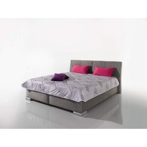 New Design  Manželská posteľ LUSSO 180 | ND3 Varianta: s roštom / ND3 s matracom BAZI