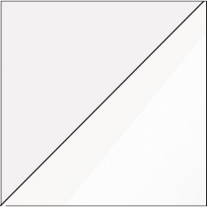 WIP Nízka skrinka VIKI | 03 Farba: Biela / biely lesk