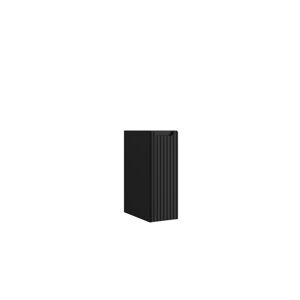 ArtCom Závesná skrinka do kúpeľne NOVA Black 81-20 | 20 cm