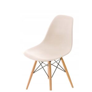 ArtD Jedálenská stolička P016W PP inšpirovaná DSW | béžová