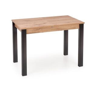 Halmar Jedálenský stôl NIKO | wotan/čierna