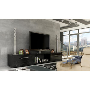 ArtAdrk TV stolík ARIDEA / čierna Farba: čierny lesk / Ar3