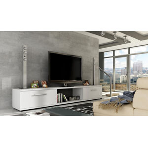 ArtAdrk TV stolík ARIDEA AR02 | biela