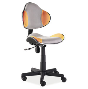 Signal Detská stolička Q-G2 | oranžovo-sivá
