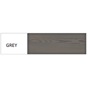 Drewmax Manželská posteľ - masív LK115 | 140 cm borovica Farba: grey