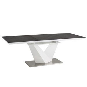 Signal Jedálenský stôl ALARAS II stoly: 76 x 85 x 140 / 200 cm 