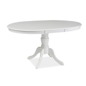Signal Jedálenský stôl OLIVIA / biela