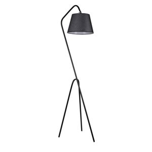 Stojacia lampa Pramit I 165 cm čierna