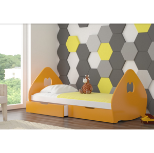 ArtAdrk Detská posteľ Balsa Farba: Oranžová