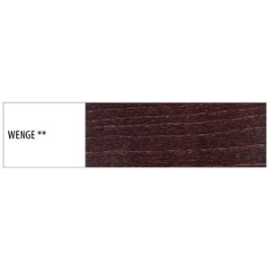 Drewmax Vitrína - masív KW401 / buk Morenie: Wenge