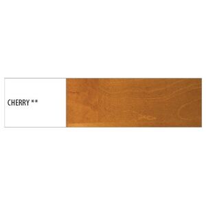Drewmax Vitrína - masív KW403 / buk Morenie: Cherry
