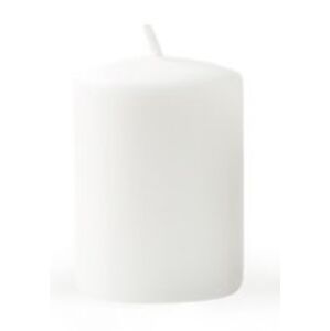 XXL svíčka Classic Candles 20 cm bílá