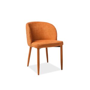 Signal Jedálenská stolička CARLOS Farba: Oranžová