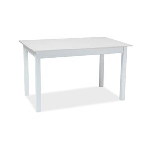 Signal Jedálenský stôl Horacy 100(140)x60 Farba: biely mat
