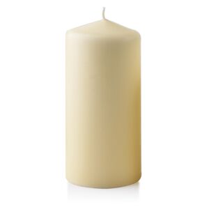 Vysoká sviečka Classic Candles 18 cm krémová