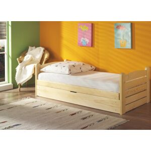 ArtBed Detská posteľ OLA | 80 x 180 cm Prevedenie: Morenie - Farba