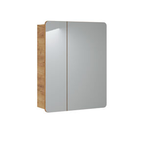 ArtCom Kúpeľňová zostava ARUBA White Typ: Zrkadlová skrinka 60 cm Aruba 841 - 75 x 60 x 16 cm