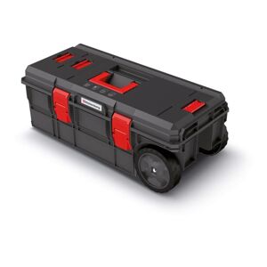 Kufr na nářadí XEBLOCCK PRO 79,5x38x30,7 cm černo-červený