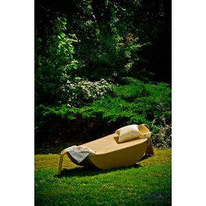 Záhradná posteľ Angelo béžová