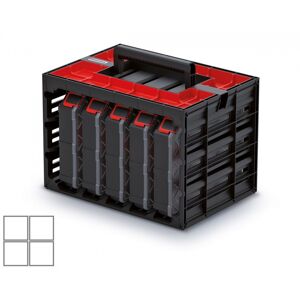 Skriňa s 5 organizérmi (krabicami) Organizator CASE