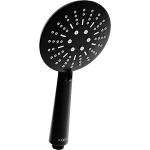 Ručná sprcha 3-funkčná MEXEN R-67 čierna