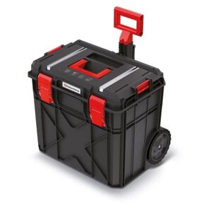 Kufr na nářadí XEBLOCCK TECH II 54,6x38x51 cm černo-červený