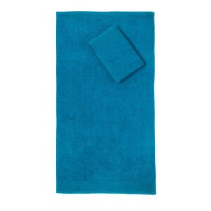 Bavlnený uterák Aqua 50x100 cm tyrkysový