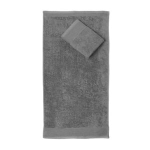 Bavlnený uterák Aqua 50x100 cm sivý