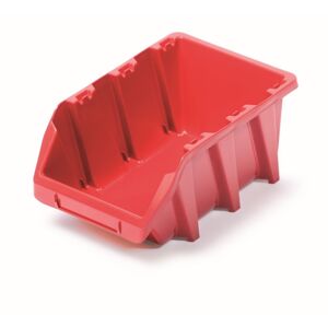 Plastový úložný box Binner Long červený