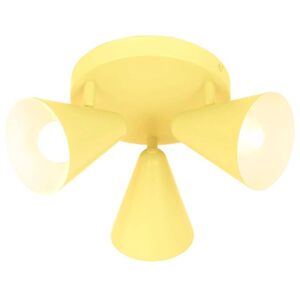 Stropné bodové svetlo AMOR Candellux Žltá