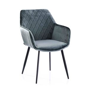 Dizajnová stolička Vialli sivá
