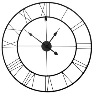 Nástenné hodiny Loft 80 cm