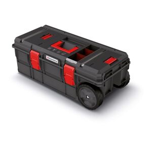 Kufr na nářadí XEBLOCCK TECH 79,5x38x30,7 cm černo-červený