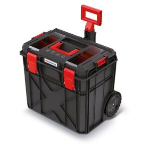 Kufr na nářadí XEBLOCCK LOG II 54,6x38x51 cm černo-červený