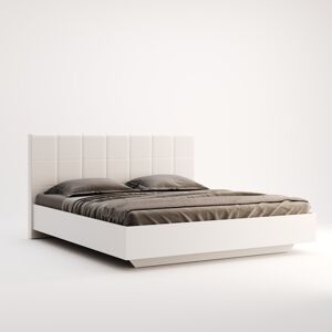 Dvoulůžková postel FAMILY bez roštu 180x200 bílá