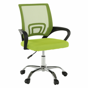 Kancelárska stolička DEX 4 NEW Tempo Kondela Zelená