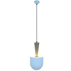 Závesná lampa VISBY Candellux Modrá