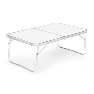 Kempingový stôl Trish 60x40 cm biely