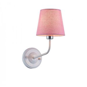 Nástenná lampa YORK Candellux Ružová