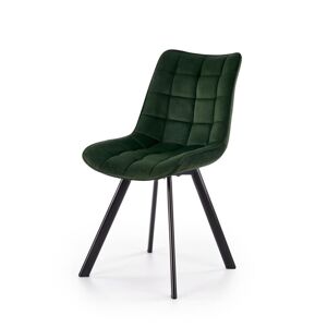 Jedálenská stolička K332 Halmar Zelená