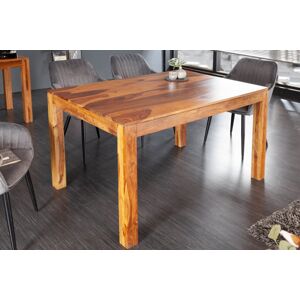 Jedálenský stôl LAMIA Dekorhome 140x90x75 cm
