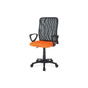 Kancelárska stolička KA-B047 Autronic Oranžová