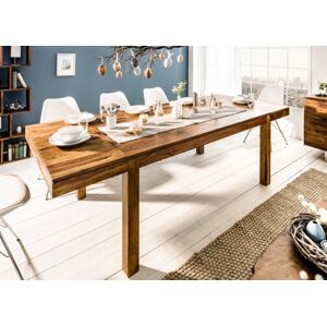 Rozkladací jedálenský stôl LAMIA Dekorhome 160-240x100x76 cm