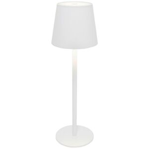 Stolná Lampa Noemi,p/v:11,5/36cm, Biela