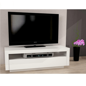 TV stolík s vyklápacou zásuvkou AGNES Tempo Kondela