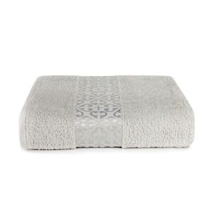 Bavlnený uterák Platon 100x150 cm sivý
