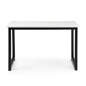 Písací stôl Max čierno-biely
