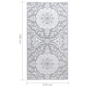 Vonkajší koberec PP Dekorhome 120x180 cm