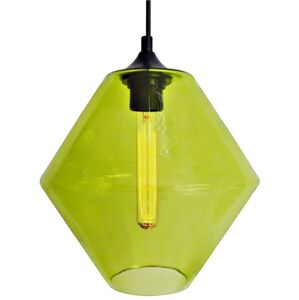 Závesná lampa BREMEN vrátane žiarovky Candellux Zelená